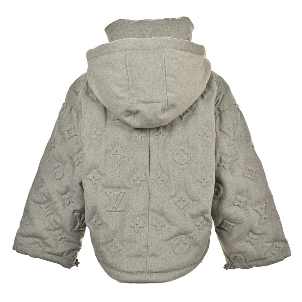 Louis Vuitton presbyopia embossed down jacket,Louis Vuitton