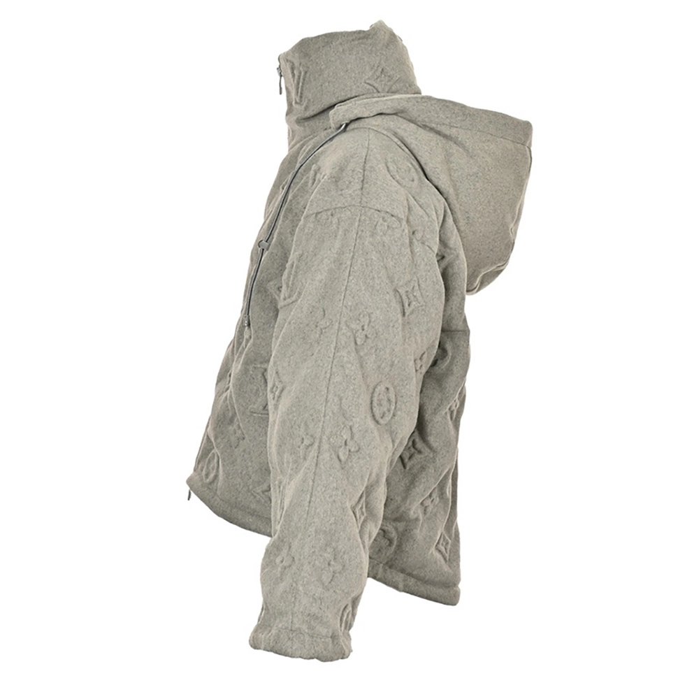 Louis Vuitton presbyopia embossed down jacket,Louis Vuitton