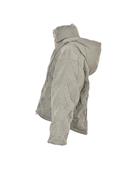 Louis Vuitton presbyopia embossed down jacket,Louis Vuitton