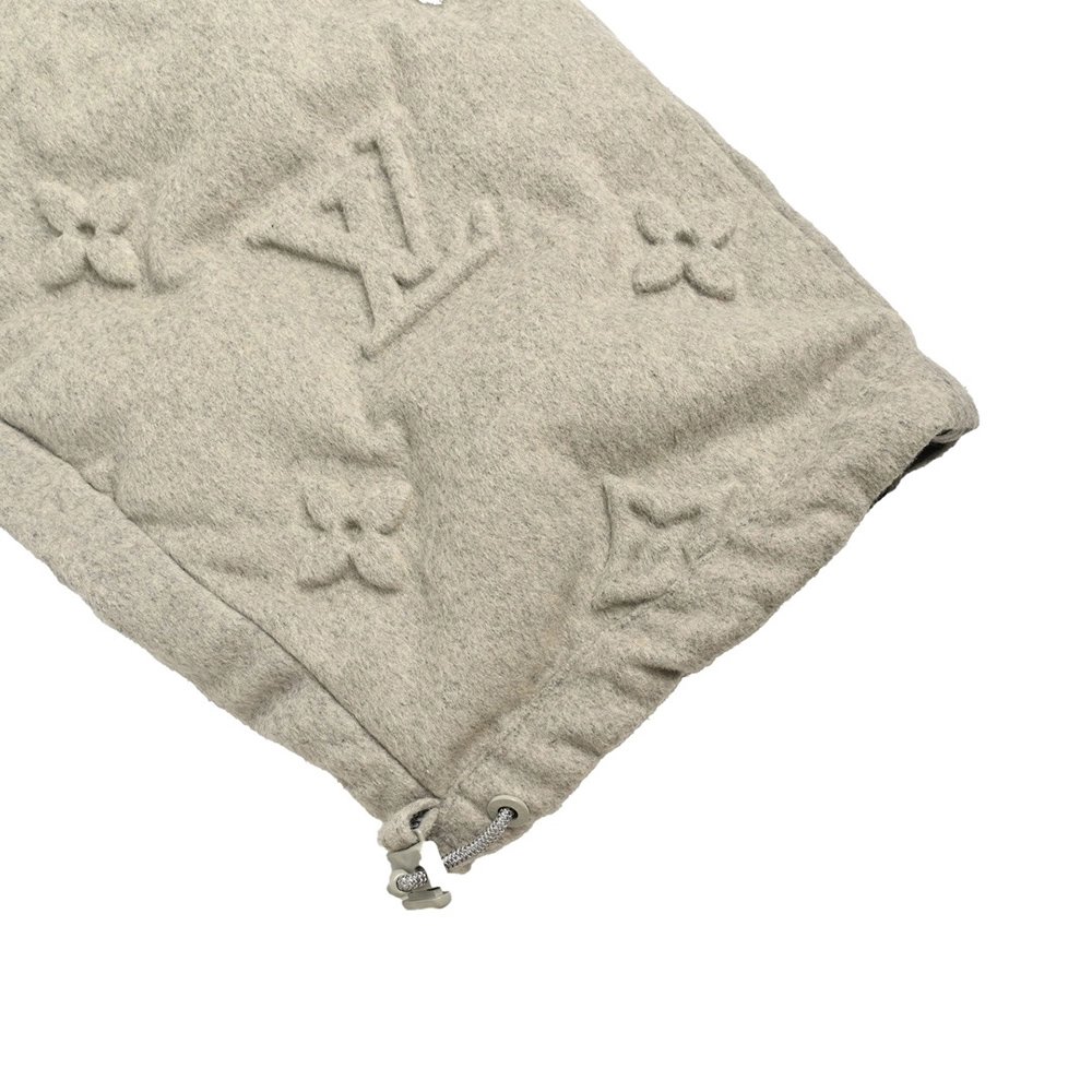 Louis Vuitton presbyopia embossed down jacket,Louis Vuitton