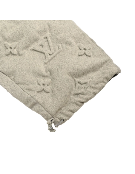 Louis Vuitton presbyopia embossed down jacket,Louis Vuitton