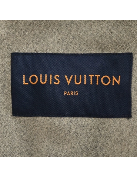 Louis Vuitton presbyopia embossed down jacket,Louis Vuitton