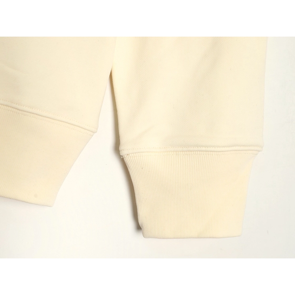 Louis Vuitton &amp; Chrome Hearts joint Sanskrit letter print crew neck sweatshirt,Louis Vuitton