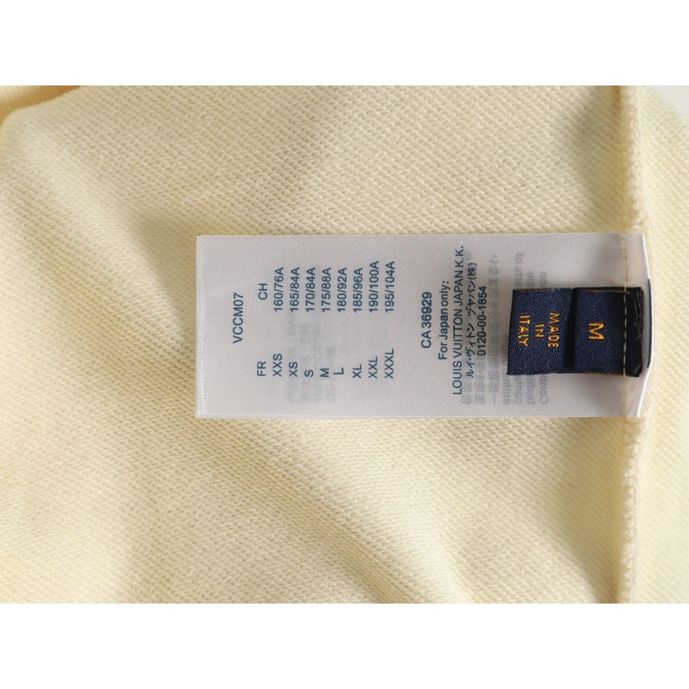 Louis Vuitton &amp; Chrome Hearts joint Sanskrit letter print crew neck sweatshirt,Louis Vuitton