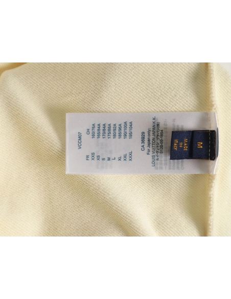 Louis Vuitton &amp; Chrome Hearts joint Sanskrit letter print crew neck sweatshirt,Louis Vuitton