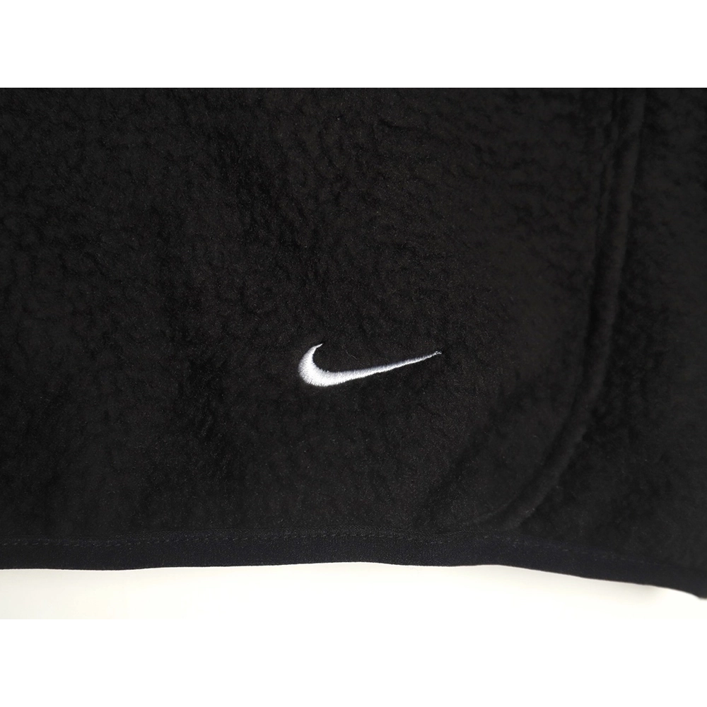 Nike &amp; Acg embroidered logo polar fleece stand collar zip-up jacket TSK1,Nike