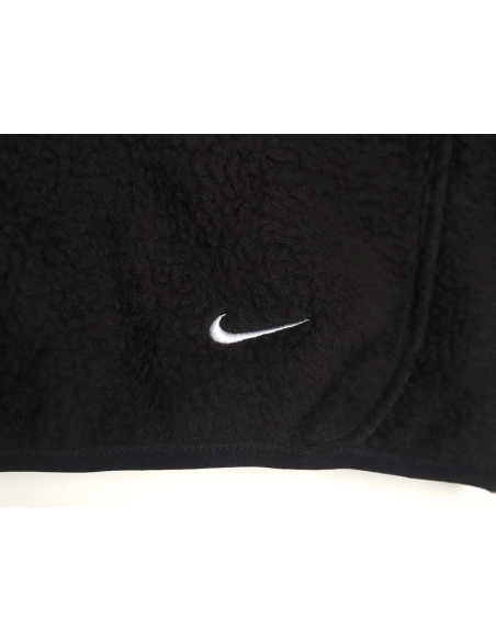 Nike &amp; Acg embroidered logo polar fleece stand collar zip-up jacket TSK1,Nike
