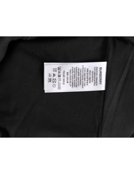 Burberry embroidered war horse logo zipper sweatshirt,Burberry