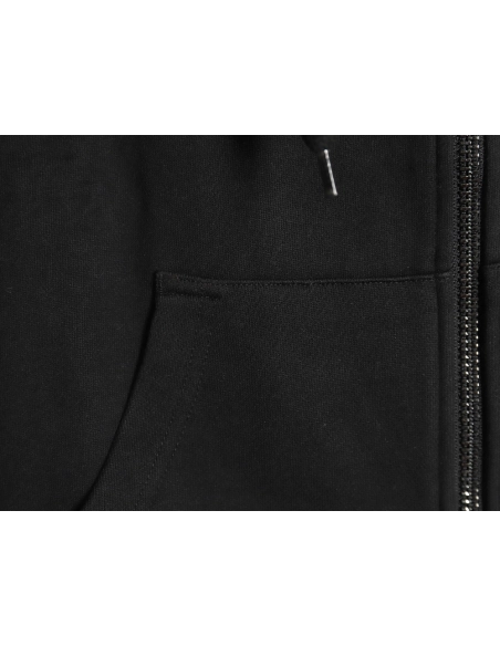 Burberry embroidered war horse logo zipper sweatshirt,Burberry