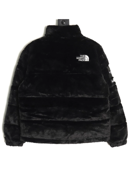 The North Face &amp; Supreme Joint Fur Down Jacket,The North Face