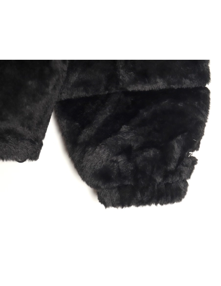 The North Face &amp; Supreme Joint Fur Down Jacket,The North Face