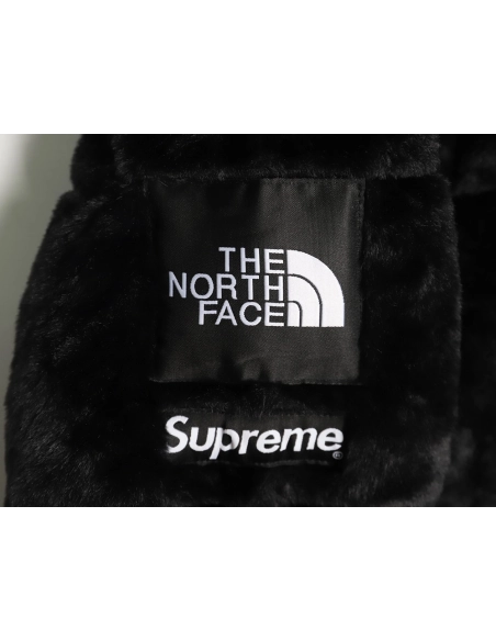 The North Face &amp; Supreme Joint Fur Down Jacket,The North Face