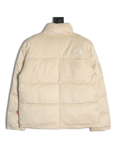 The North Face &amp; Supreme Joint Suede Down Jacket,The North Face
