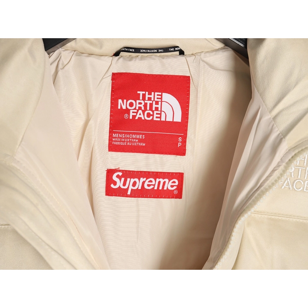 The North Face &amp; Supreme Joint Suede Down Jacket,The North Face