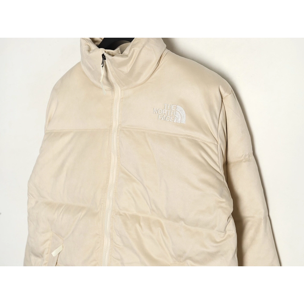 The North Face &amp; Supreme Joint Suede Down Jacket,The North Face