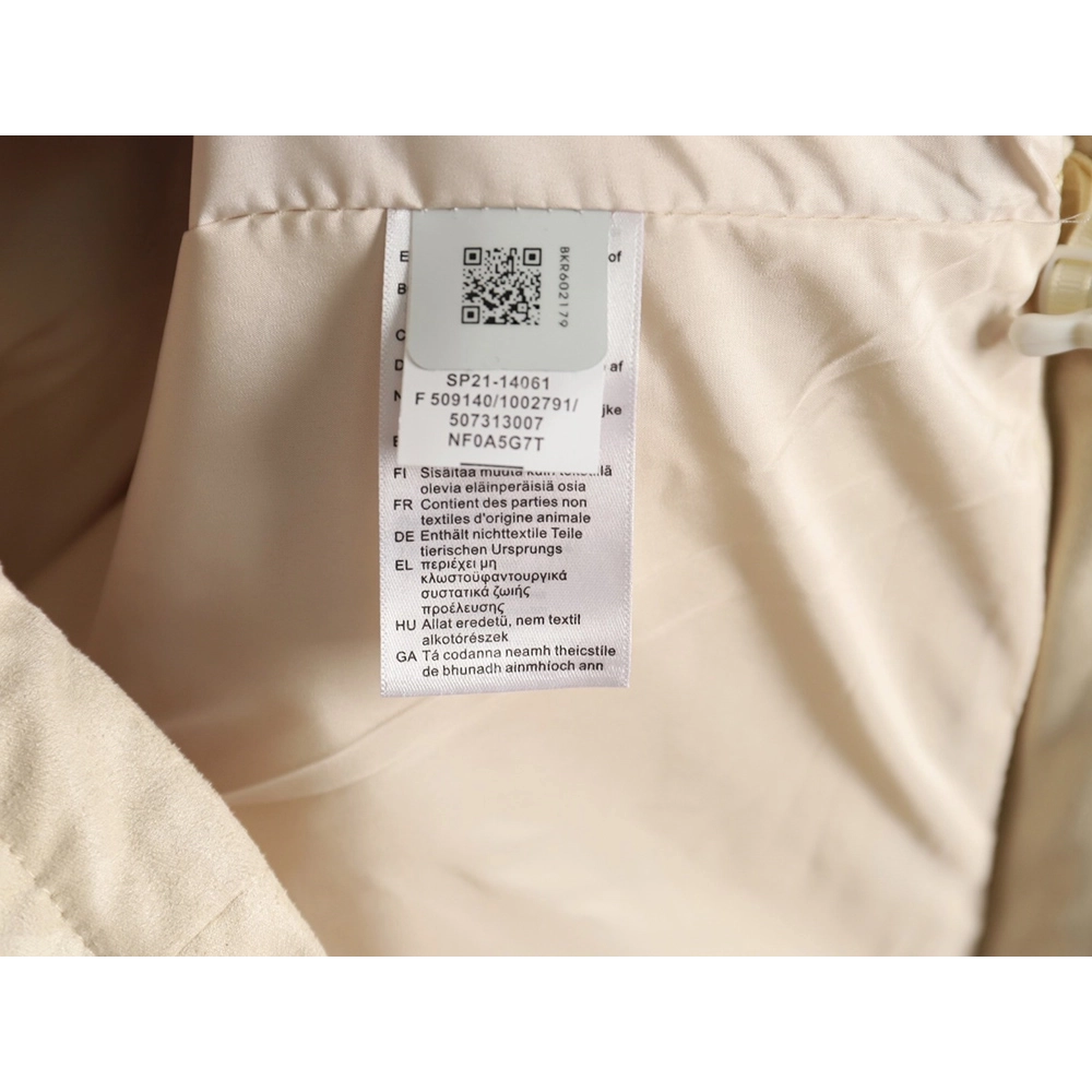 The North Face &amp; Supreme Joint Suede Down Jacket,The North Face