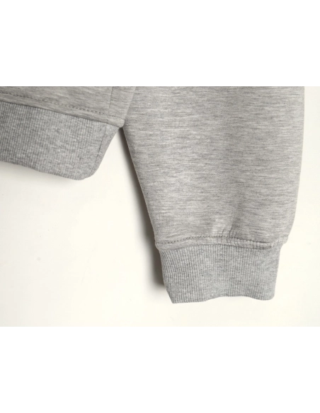 Miu Miu Lettering Embroidery Zipper Sweatshirt,Miu Miu