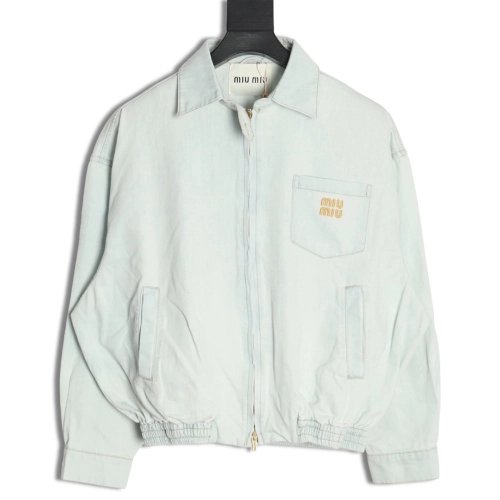 Miu Miu light denim jacket,Miu Miu