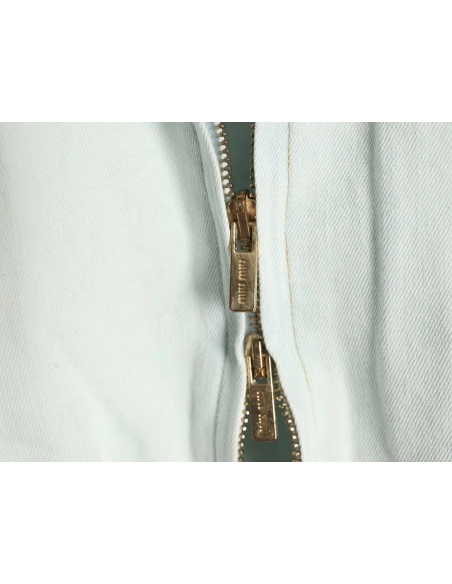 Miu Miu light denim jacket,Miu Miu
