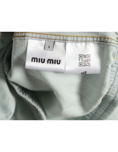 Miu Miu light denim jacket,Miu Miu