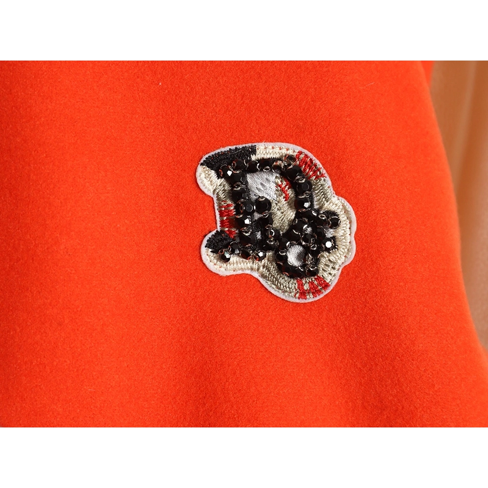 Dior beaded floral wool baseball jacket TSK1,Dior