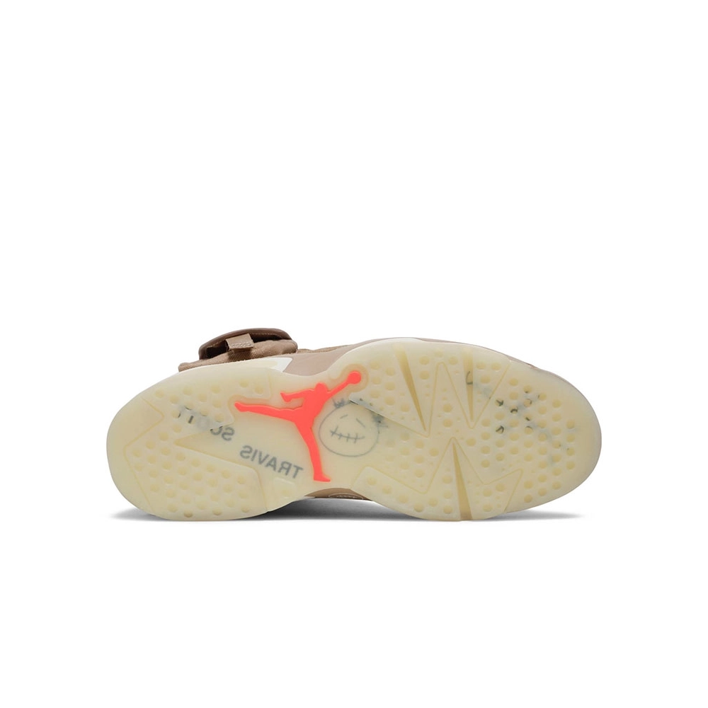 TRAVIS SCOTT X AIR JORDAN 6 RETRO BRITISH KHAKI DH0690 200,AIR JORDAN 6,Air Jordan