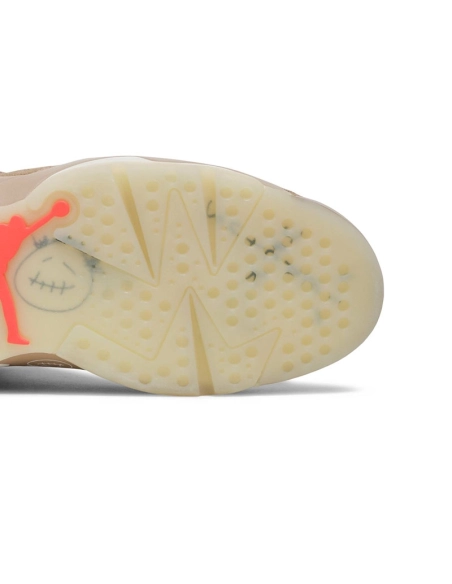 TRAVIS SCOTT X AIR JORDAN 6 RETRO BRITISH KHAKI DH0690 200,AIR JORDAN 6,Air Jordan