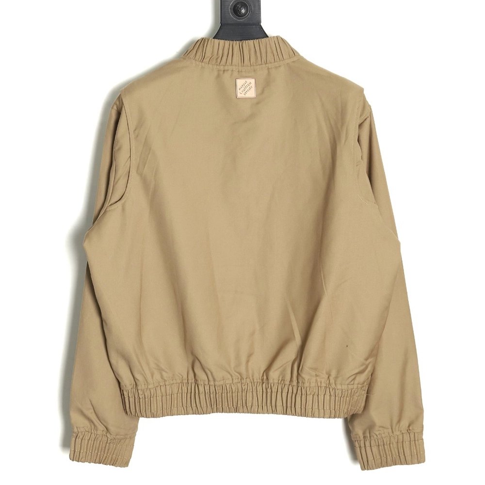 Louis Vuitton Pharrell embroidered silhouette jacket,Louis Vuitton