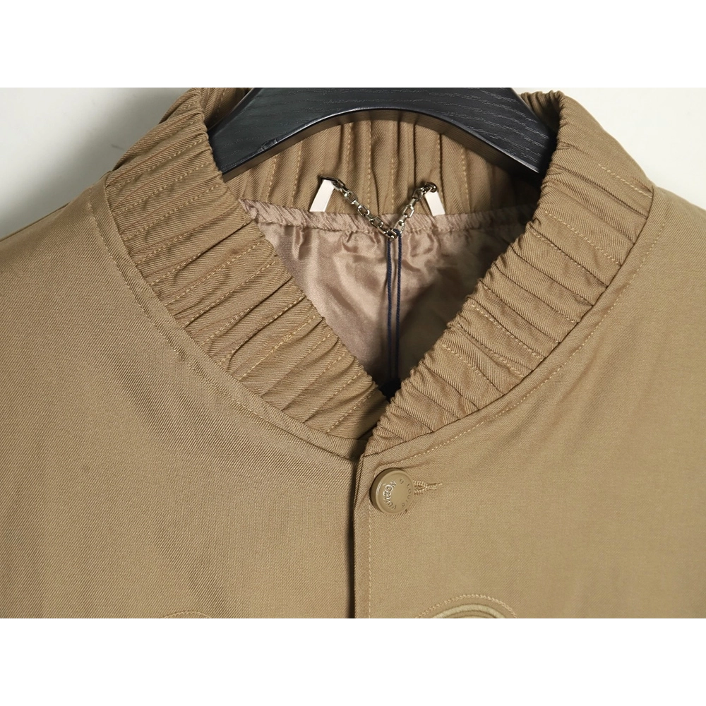 Louis Vuitton Pharrell embroidered silhouette jacket,Louis Vuitton