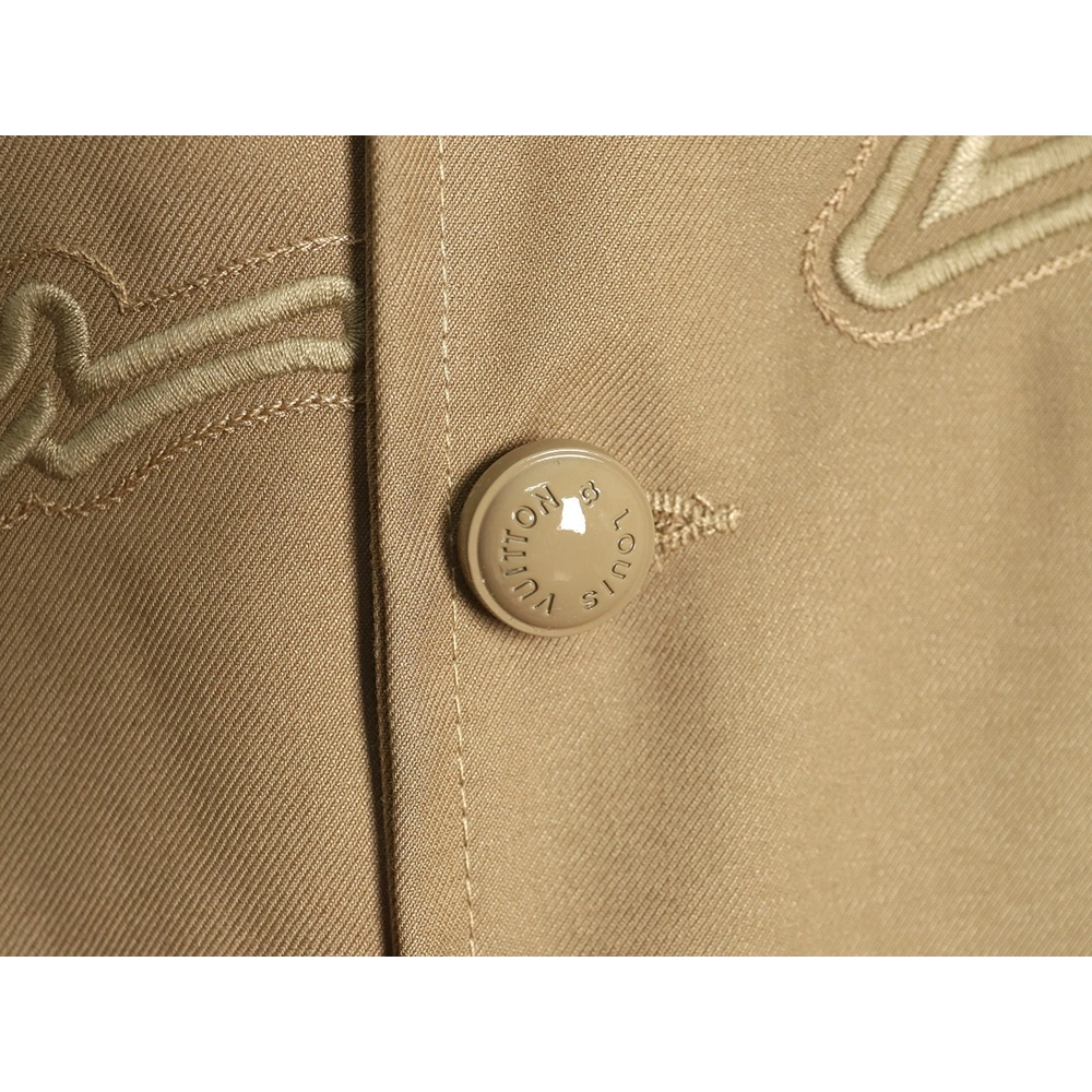 Louis Vuitton Pharrell embroidered silhouette jacket,Louis Vuitton