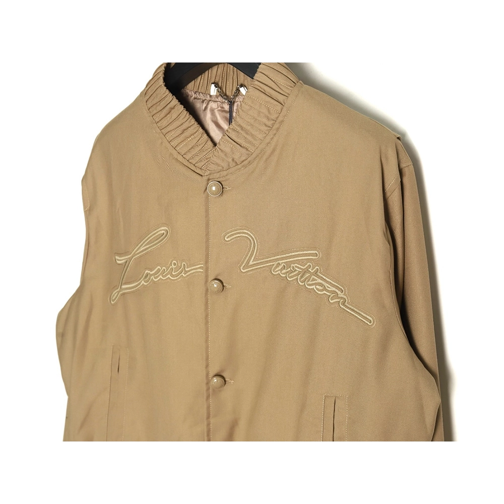 Louis Vuitton Pharrell embroidered silhouette jacket,Louis Vuitton