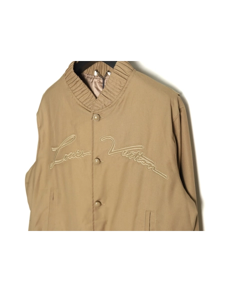 Louis Vuitton Pharrell embroidered silhouette jacket,Louis Vuitton