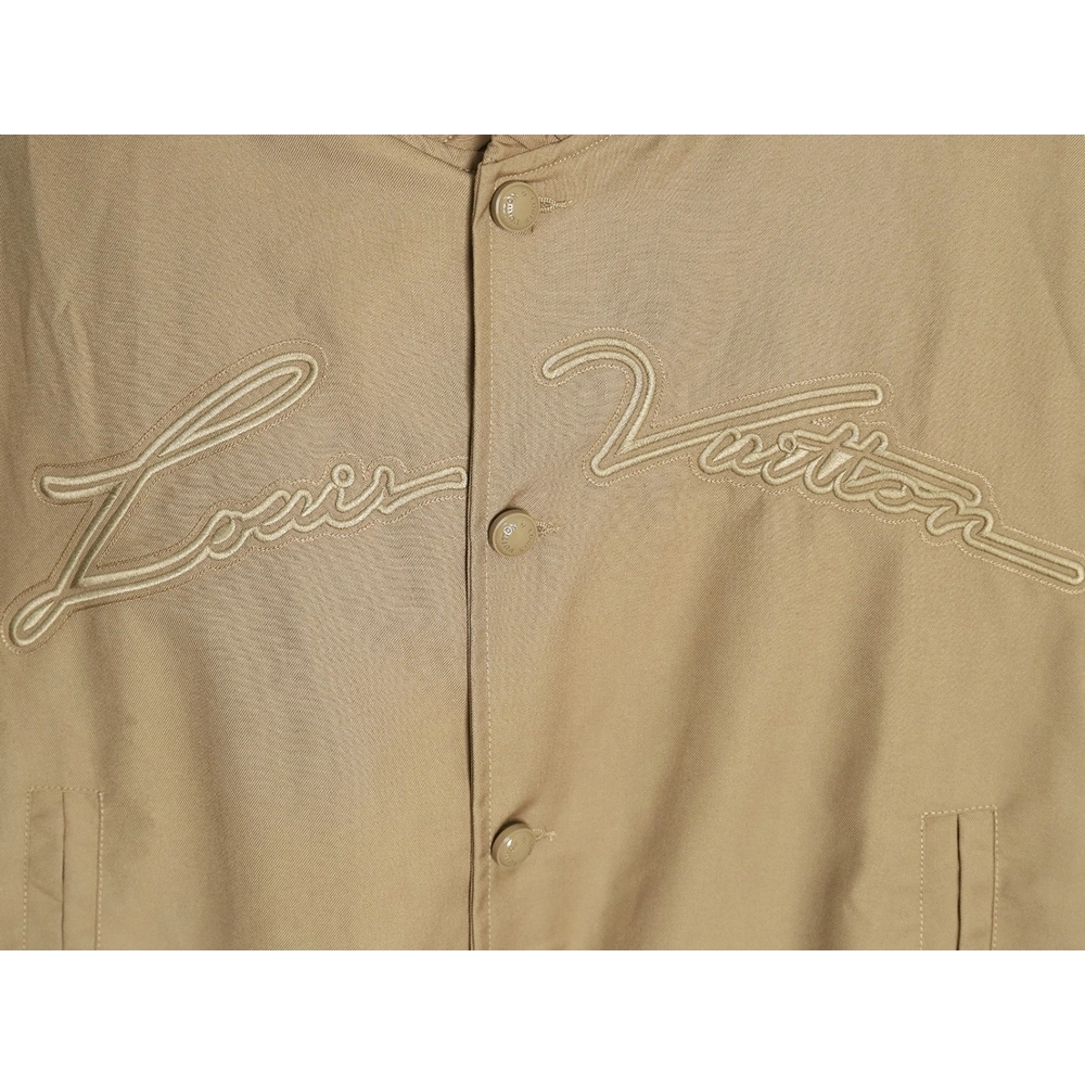 Louis Vuitton Pharrell embroidered silhouette jacket,Louis Vuitton