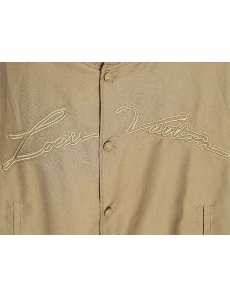 Louis Vuitton Pharrell embroidered silhouette jacket,Louis Vuitton
