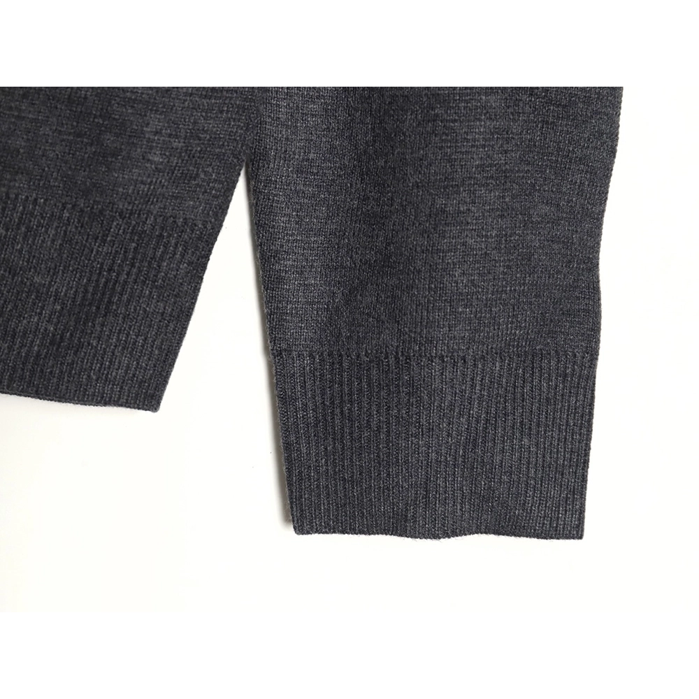 Celine Arc de Triomphe embroidered crew neck sweater,Celine