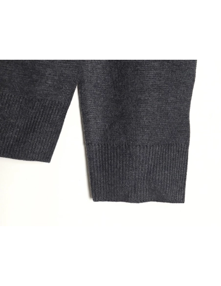Celine Arc de Triomphe embroidered crew neck sweater,Celine