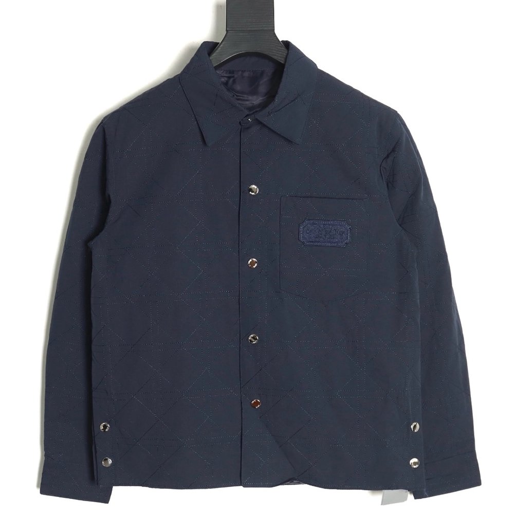 Dior Check Shirt Jacket TSK1,Dior