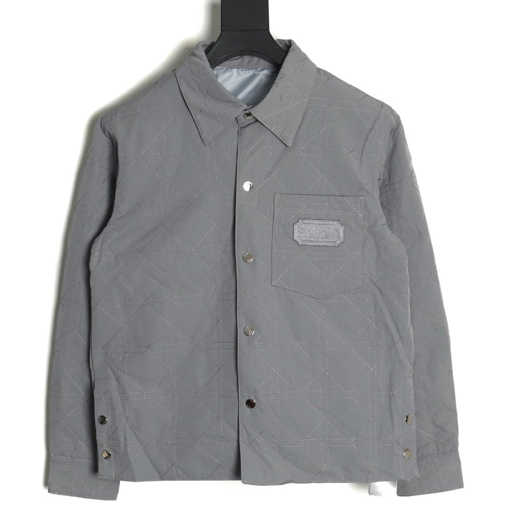 Dior Check Shirt Jacket,Dior