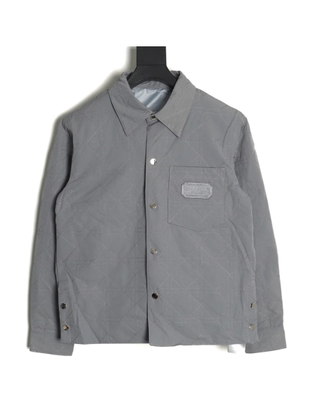 Dior Check Shirt Jacket,Dior