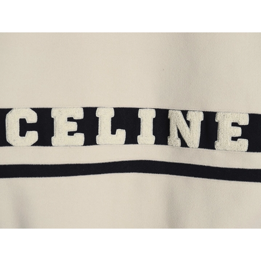 Celine Embroidered Baseball Jacket,Celine