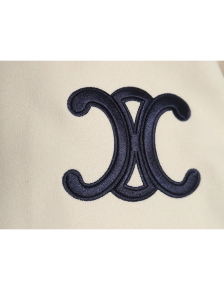 Celine Embroidered Baseball Jacket,Celine