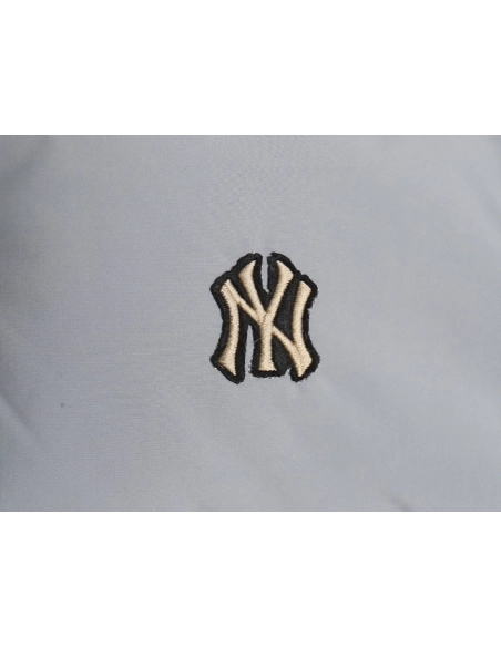 MLB solid color small label short down jacket TSK1,MLB