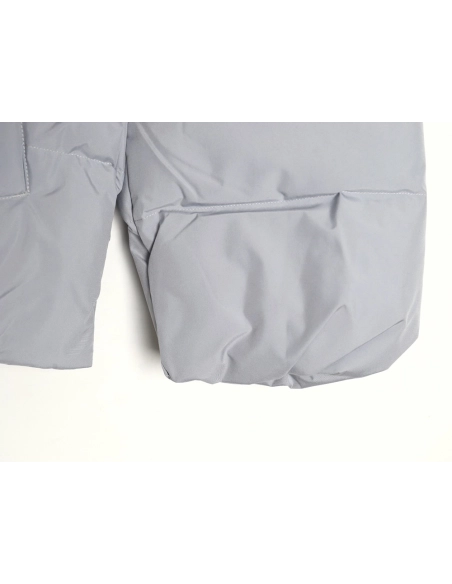 MLB solid color small label short down jacket TSK1,MLB