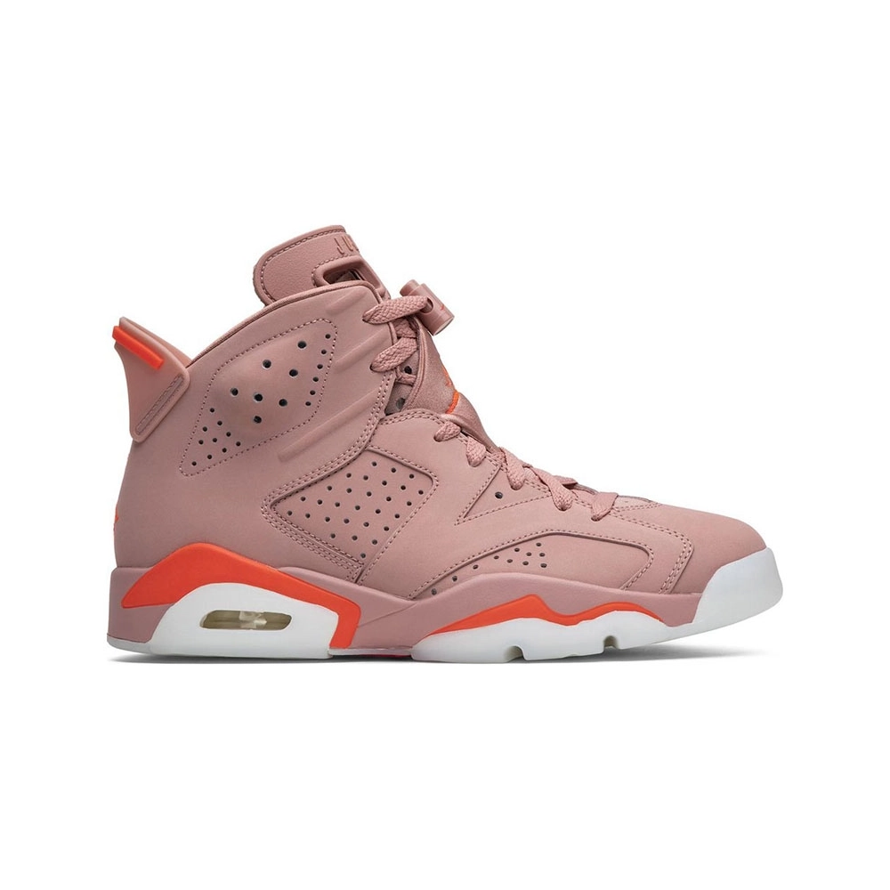 ALEALI MAY X AIR JORDAN 6 RETRO MILLENNIAL PINK CI0550 600,AIR JORDAN 6,Air Jordan