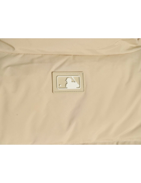 MLB solid color small label short down jacket,MLB