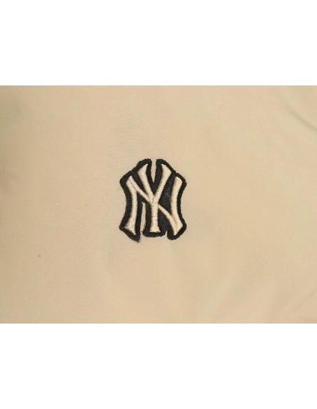 MLB solid color small label short down jacket,MLB