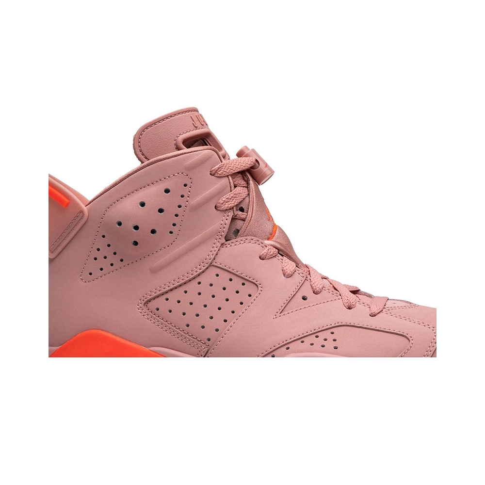 ALEALI MAY X AIR JORDAN 6 RETRO MILLENNIAL PINK CI0550 600,AIR JORDAN 6,Air Jordan