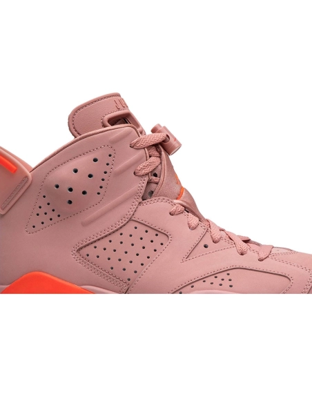ALEALI MAY X AIR JORDAN 6 RETRO MILLENNIAL PINK CI0550 600,AIR JORDAN 6,Air Jordan