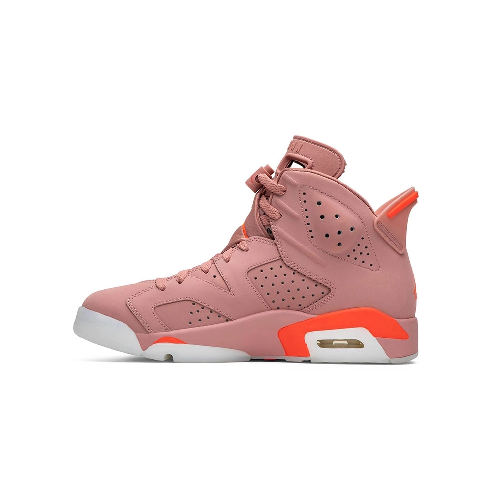 ALEALI MAY X AIR JORDAN 6 RETRO MILLENNIAL PINK CI0550 600,AIR JORDAN 6,Air Jordan