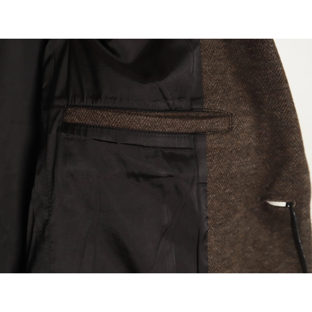 Zegna sleeve patchwork suit,Zegna